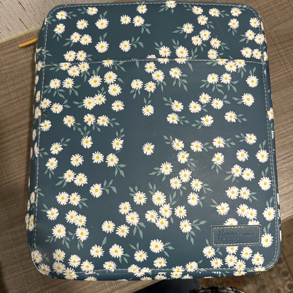 Happy Planner daisy cover case